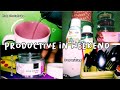 ♡Productive in weekend♡ | asmr Productive day - belajar bahasa Inggris di duolingo