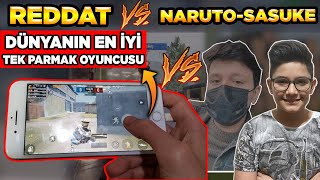 GÖZLERİNİZE İNANAMAYACAKSINIZ! EN İYİ TEK PARMAK OYUNCUSU VS NARUTO-SASUKE!