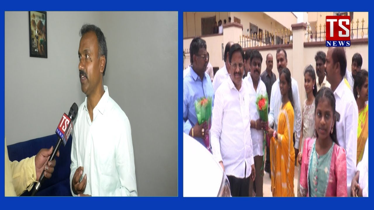 Prasanthi Niketan School Correspondent Anil Kumar I F2F I TS NEWS I Mahabubnagar I