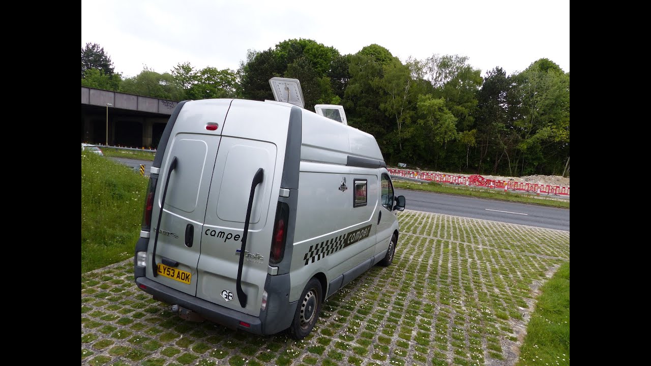  Update New Renault Trafic Budget Camper Tour (with shower)