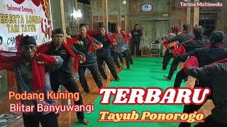 Langen Beksan PODANG KUNING_BLITAR BANYUWANGI Live CARANTA GARDEN Slahung Ponorogo