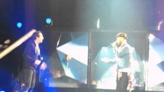 Petit oiseau M POKORA feat Gad ELMALEH BERCY 161212