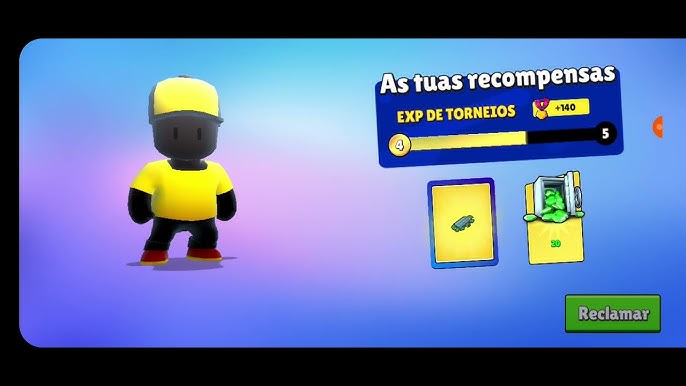 🥊🛑STUMBLE GUYS - VEM JOGAR COMIGO BLOCK DASH LENDÁRIO VERSÃO