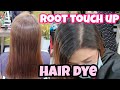 HOW TO DYE HAIR ROOTS IN THE HAIR SALON ?