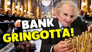 WSZYSTKO O BANKU GRINGOTTA! #harrypotter