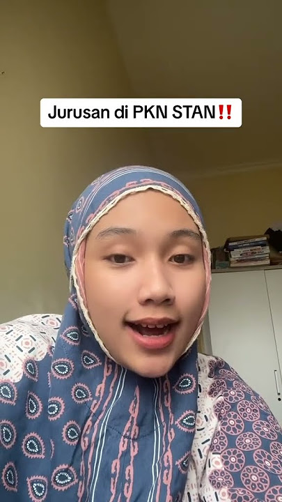 Jurusan di PKN STAN