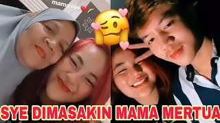 SYE KE RUMAH OJO KETEMU DENGAN MAMANYA OJO. AKRAB BANGET