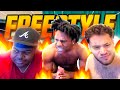 iShowSpeed & Adin FREESTYLE on Stream... 🔥🌈