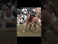 Ura takes on huge high school student (宇良対巨漢高校生)