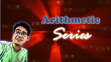 arithmetic series and summation notation