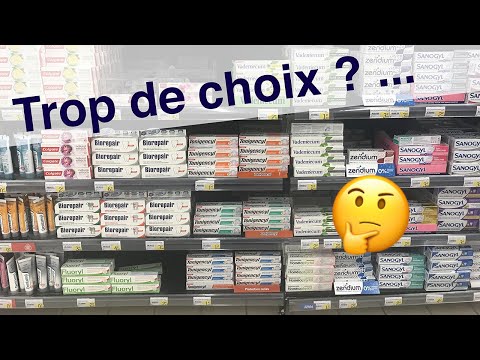 Vidéo: ❶ Dentifrice Blanchissant: Lequel Choisir?