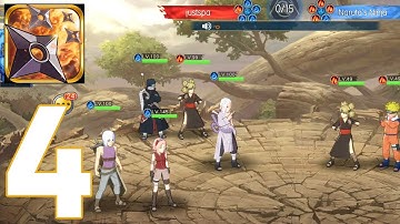 Naruto Ninja: Endless Fight - Gameplay Walkthrough Part 4 (Android,Ios)