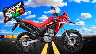 MX MOTOS 2 ATUALIZADO DOMINEI A BROS 160 CORTEI DE GIRO E PUXEI NO GRAU screenshot 5