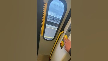 Class 158 Doors Opening and Closing