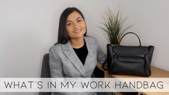 Handbag Review: My Celine Mini Belt Bag