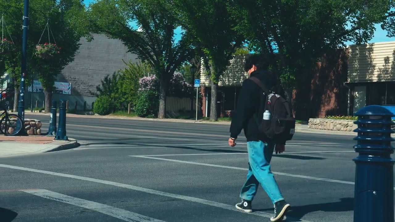 Small Canadian Town | Cinematic |