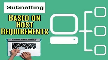 Subnetting Creating Subnets Based on Host Requirements English Tagalog