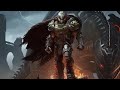 My drawing of The Doom Slayer from DOOM The Dark Ages