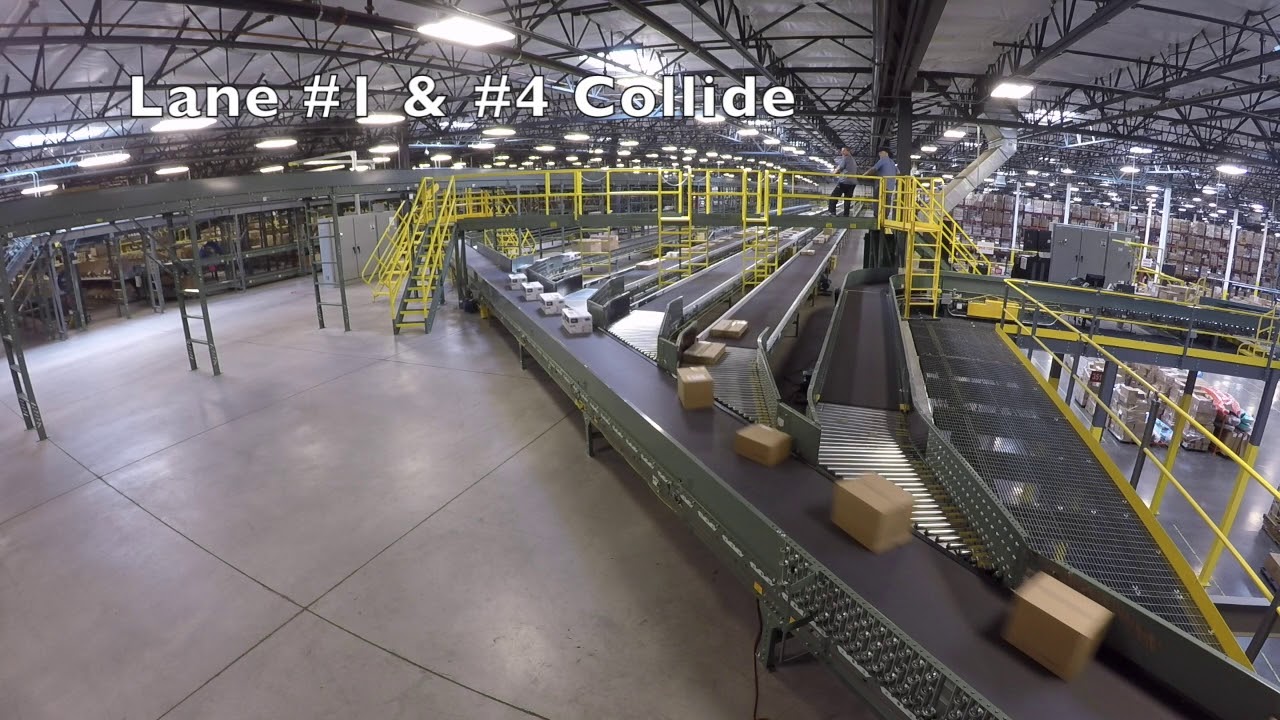 Goodyear Conveyor Timing 2 YouTube