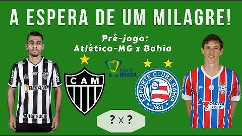 Atletico Mg X Bahia