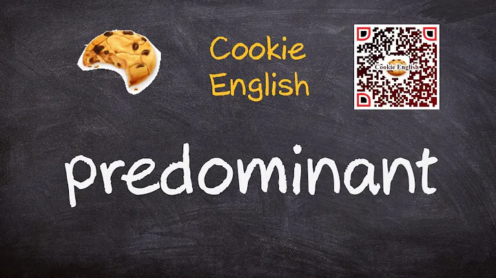 Predominant   Pronunciation, Paraphrase, Listen & Practice