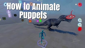 Dreams Ps4 How to Animate Puppets Tutorial (How to make a character tutorial)