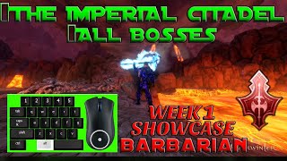 Neverwinter | The Imperial Citadel Master | Blademaster POV PC | Week 1 ALL Bosses