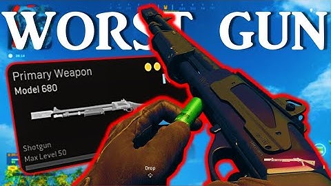 I found the WORST gun in Warzone! Model 680 SLUG Rounds! (Call of Duty: Warzone)