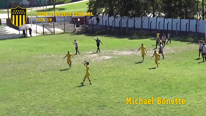 Sub 19 | Miramar 1 - 2 Peñarol | Clausura 2016 | Goles