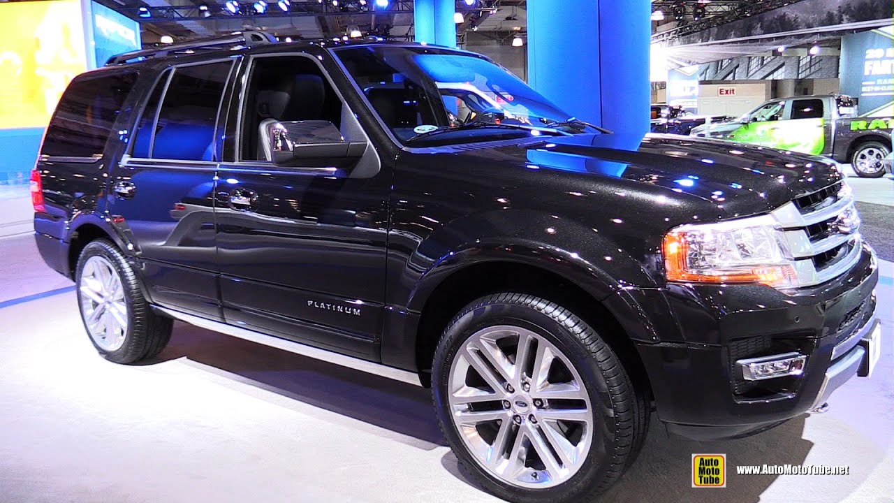 2015 Ford Expedition Platinum Exterior And Interior Walkaround 2015 New York Auto Show