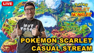 Pokémon Scarlet on Nintendo Switch, Casual Stream [2022-12-09]