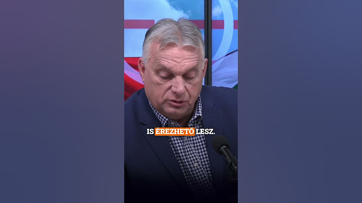 Orbán Viktor: nagy ívű aranykorszak következik majd az amerikai-magyar kapcsolatokban.