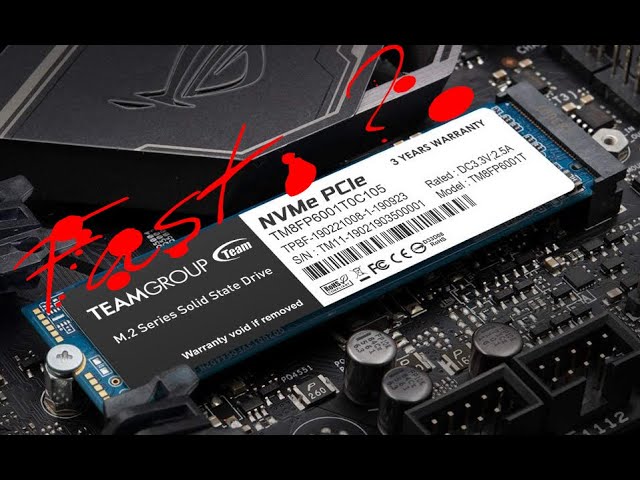 Lexar NM620 1TB NVMe SSD Review A Spectacular Fail - ServeTheHome