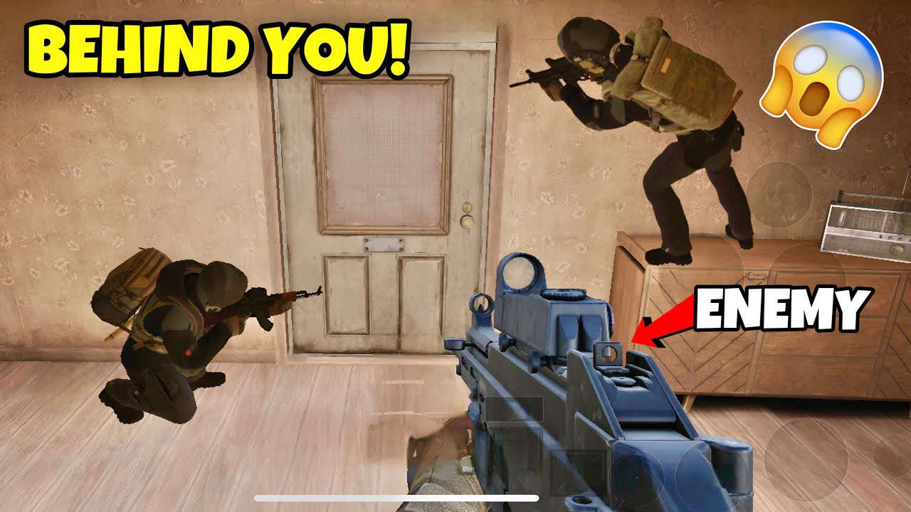 LOW IQ MOMENTS IN ARENA BREAKOUT😂