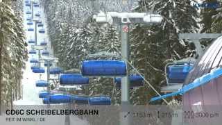Leitner In Reit Im Winkl- Cd6C Scheibelbergbahn