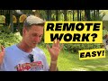 How to work remotely productively  kirill veretin