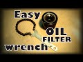 Easy OIL FILTER WRENCH / Ключ для масляного фільтра