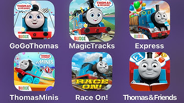 Thomas & Friends Magic Tracks (iOS/iPadOS, Android) All Characters Gameplay Review & Walkthrough