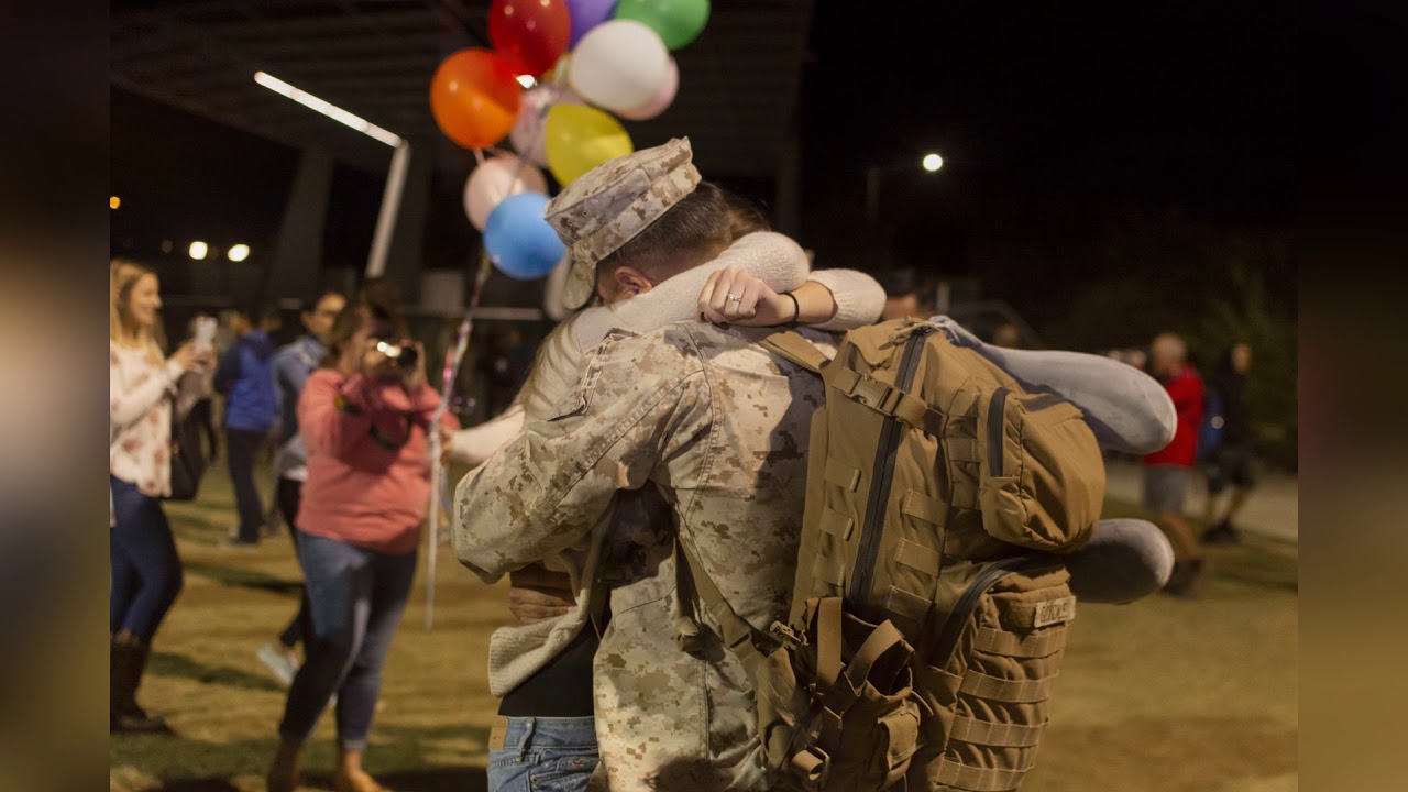Military Homecoming - Gonzalez | Welcome Home!