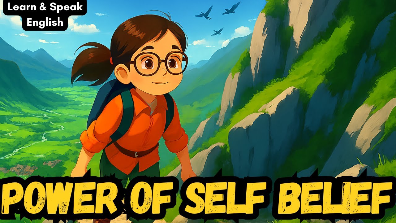 Maya and the Mountains of Dreams 🌄 | Power of Self belief | Motivational Story