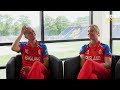 Lauren Filer & Freya Kemp can’t tell each other apart! | Test Match Special | Women’s T20 World Cup