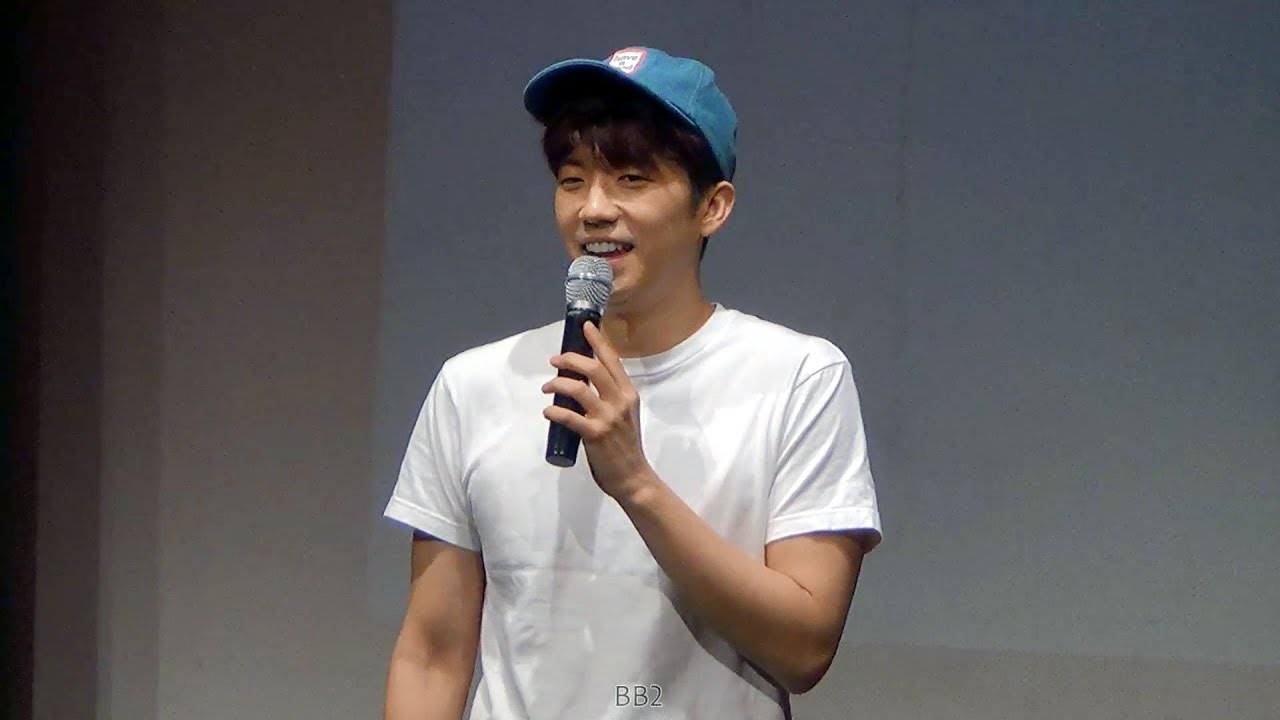 [180121 신촌 팬싸인회] 끝인사 WY(우영)