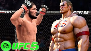 🥊 Khabib Nurmagomedov vs. Steve Fox (EA sports UFC 5) 🥊