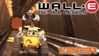 WALL•E (PC/PS2/PSP) NG+ All Levels Speedrun in 1:21:31
