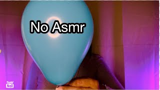 No Asmr Balloon Video