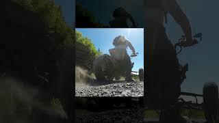 The Cyber Trike - Leaning Electric Tadpole Trike #Shorts