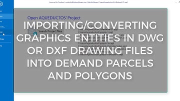 Automatic Allocation of Water Demands to the Nodes of the Water Distribution Network with AQUEDUCTS