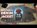 Custom Painted Denim Jacket - Ten Hundred