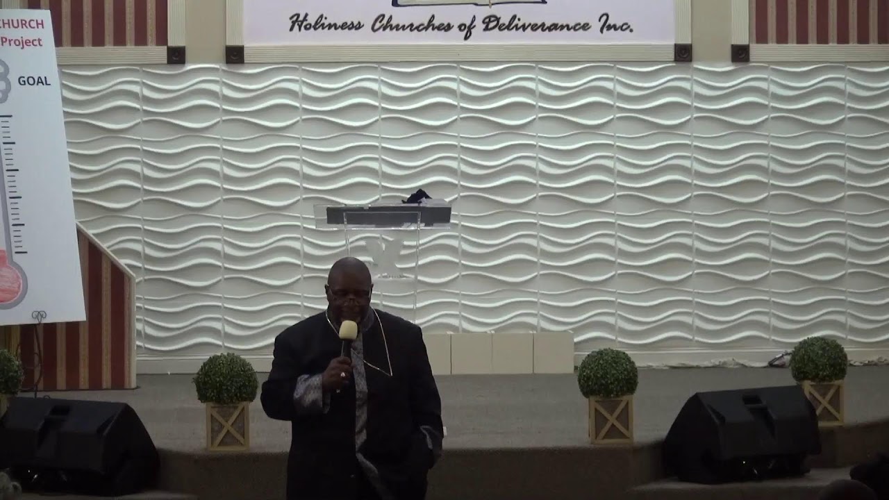 Holy Temple Holiness Church of Deliverance Live Stream YouTube