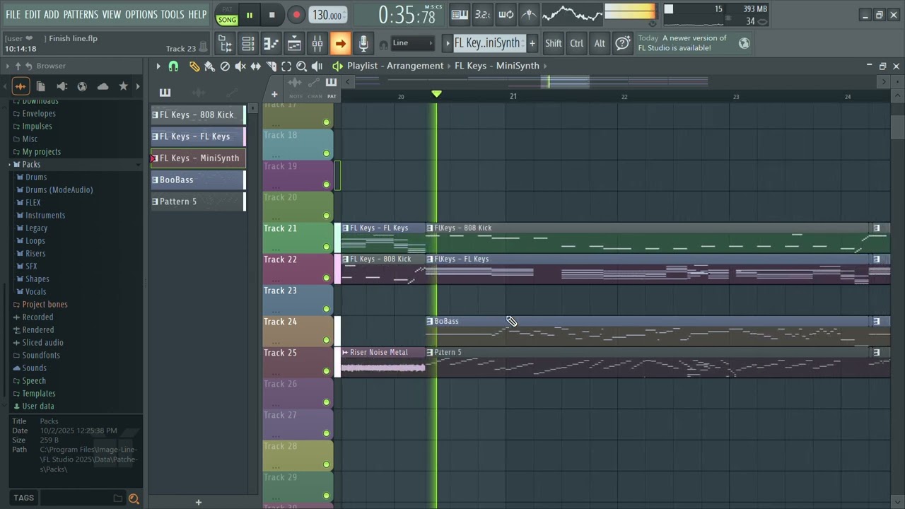 Fast Beat (FLstudio) 